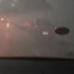 VÍDEO: granizo assusta motoristas na Avenida Cônsul Assaf Trad: ‘chuva de pedra’