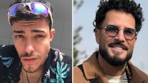 Filho de Latino expõe amantes do pai e o acusa de pedofilia: ‘Menina de 15 anos’