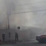 Academia de sindicato é destruída durante incêndio no Marcos Roberto