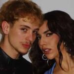 Juliano Floss e Marina Sena