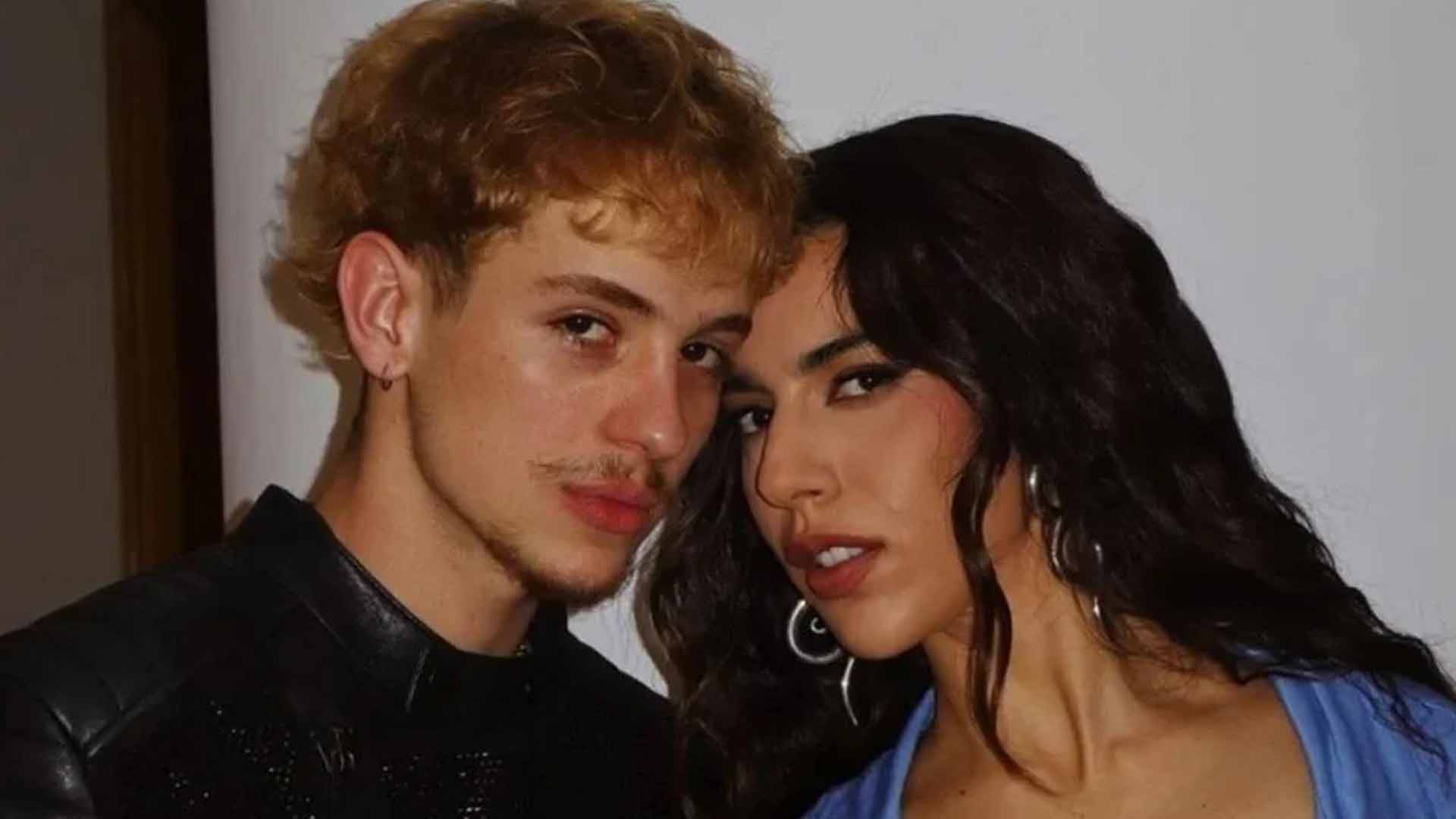 Juliano Floss e Marina Sena