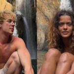 Fila andou? Juliano Floss viaja com atriz duas semanas após término com Marina Sena