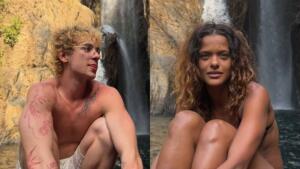 Fila andou? Juliano Floss viaja com atriz duas semanas após término com Marina Sena