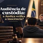 Audiência de custódia: a Justiça verifica a inocência?