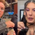 ‘Vai inchar de novo’: Ana Castela provoca Leonardo após ex-sogro voltar a beber