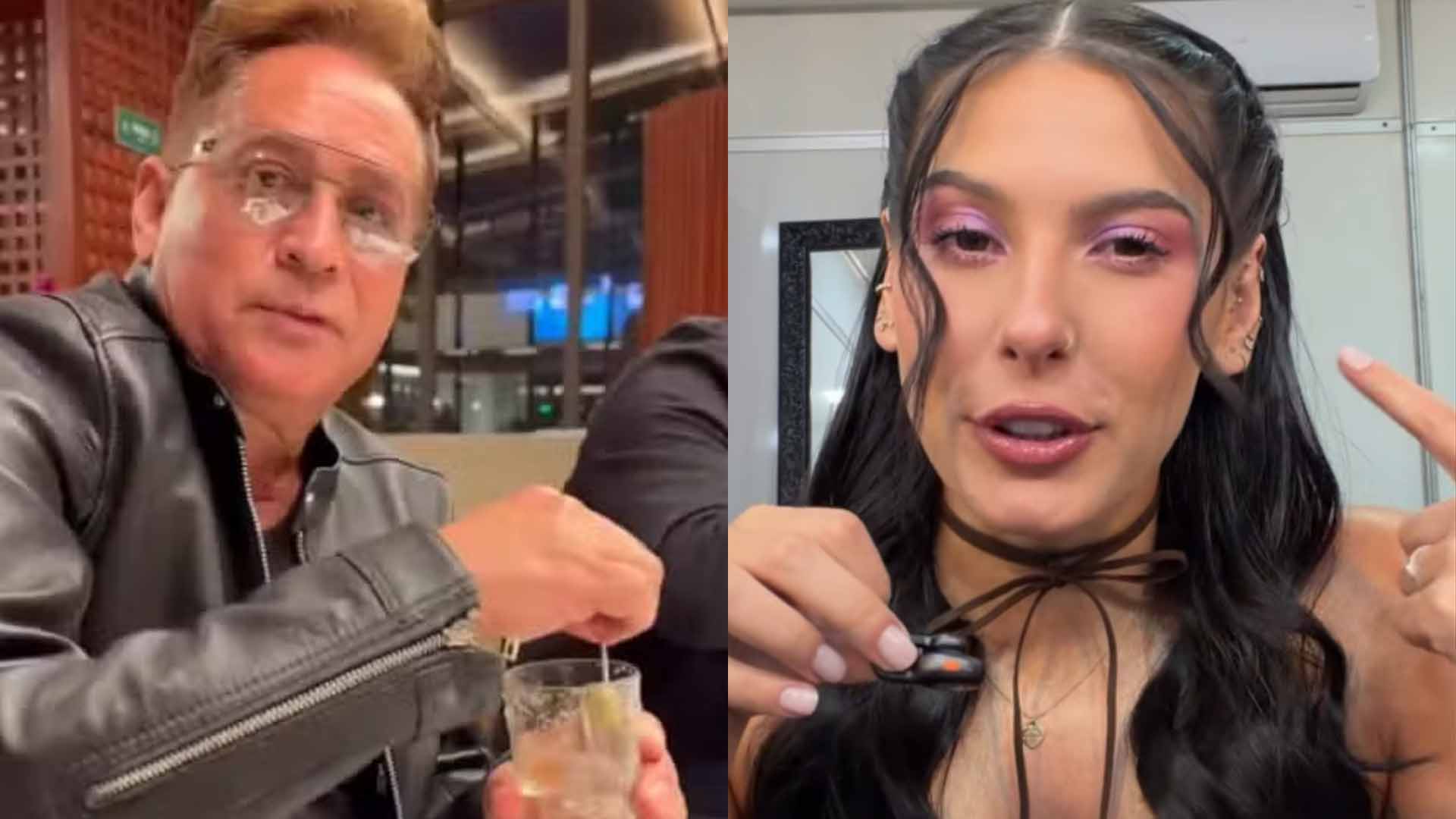 ‘Vai inchar de novo’: Ana Castela provoca Leonardo após ex-sogro voltar a beber