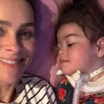 Na UTI, filha de Juliano Cazarré sofre complicação e mãe expõe negligência médica