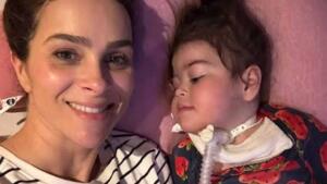 Na UTI, filha de Juliano Cazarré sofre complicação e mãe expõe negligência médica