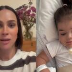 ‘Tão me julgando’: Letícia Cazarré é detonada após ir ao salão enquanto filha está internada