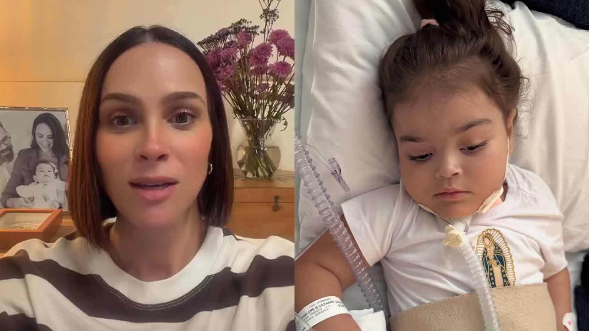 ‘Tão me julgando’: Letícia Cazarré é detonada após ir ao salão enquanto filha está internada