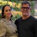 Letícia Cazarré está grávida do sétimo filho com Juliano Cazarré