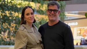Letícia Cazarré está grávida do sétimo filho com Juliano Cazarré