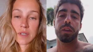 Luana Piovani detona Pedro Scooby após encontrar piolhos e feridas nos filhos