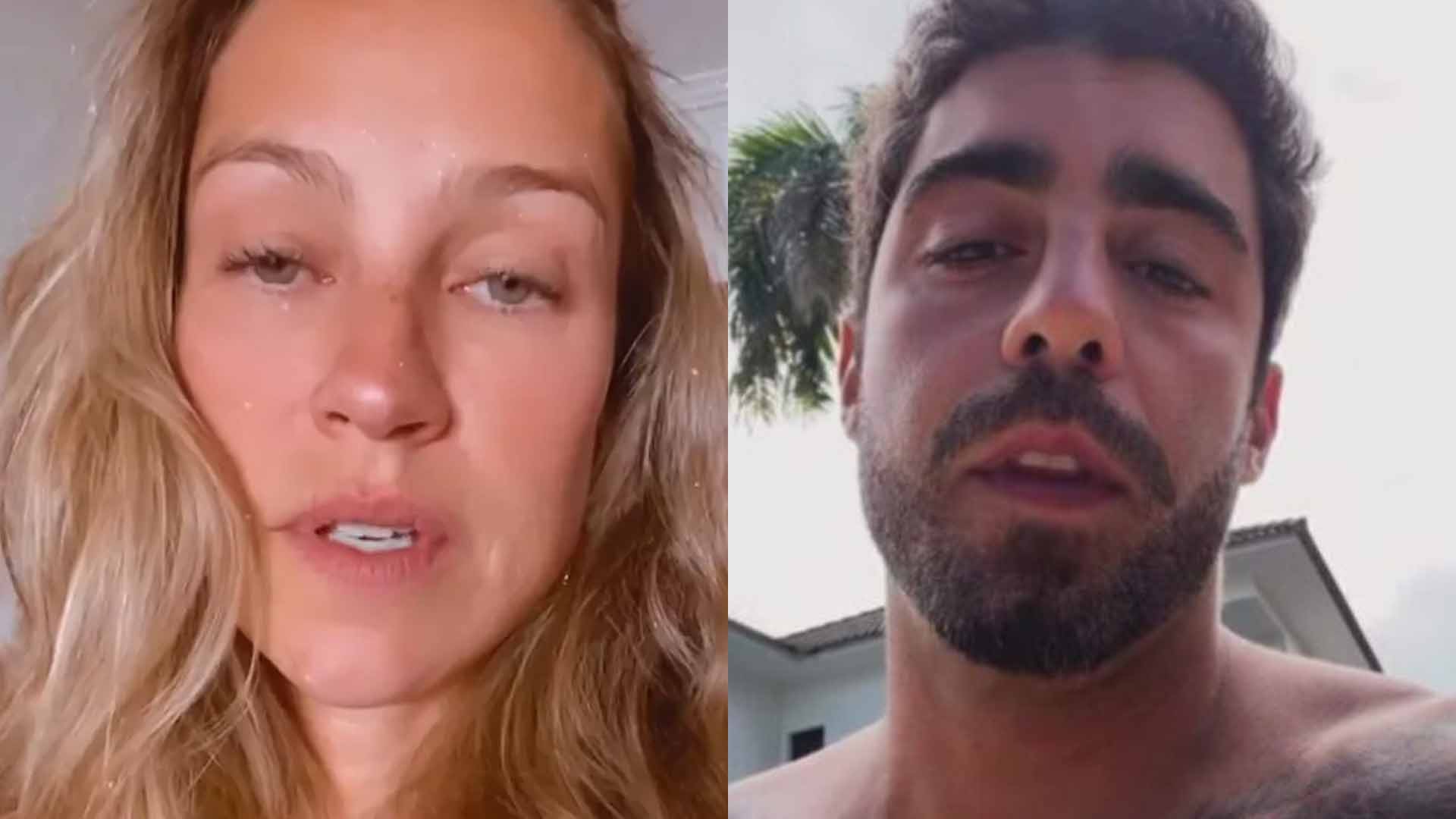 Luana Piovani detona Pedro Scooby após encontrar piolhos e feridas nos filhos