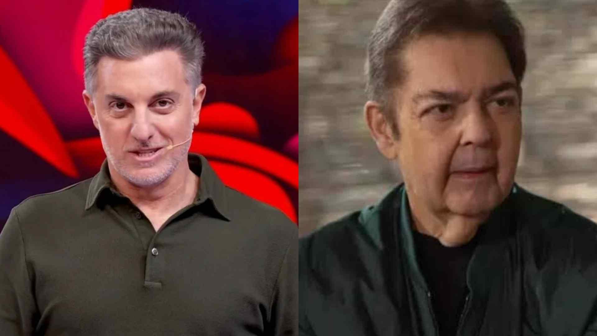 Percebeu? Luciano Huck quebra protocolo e faz homenagem discreta a Faustão no ‘Domingão’