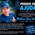 Família faz vaquinha de R$ 22 mil para trasladar corpo de jovem atropelado na MS-306