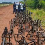 Mais de 60 quadros de moto são encontrados em Campo Grande após operação