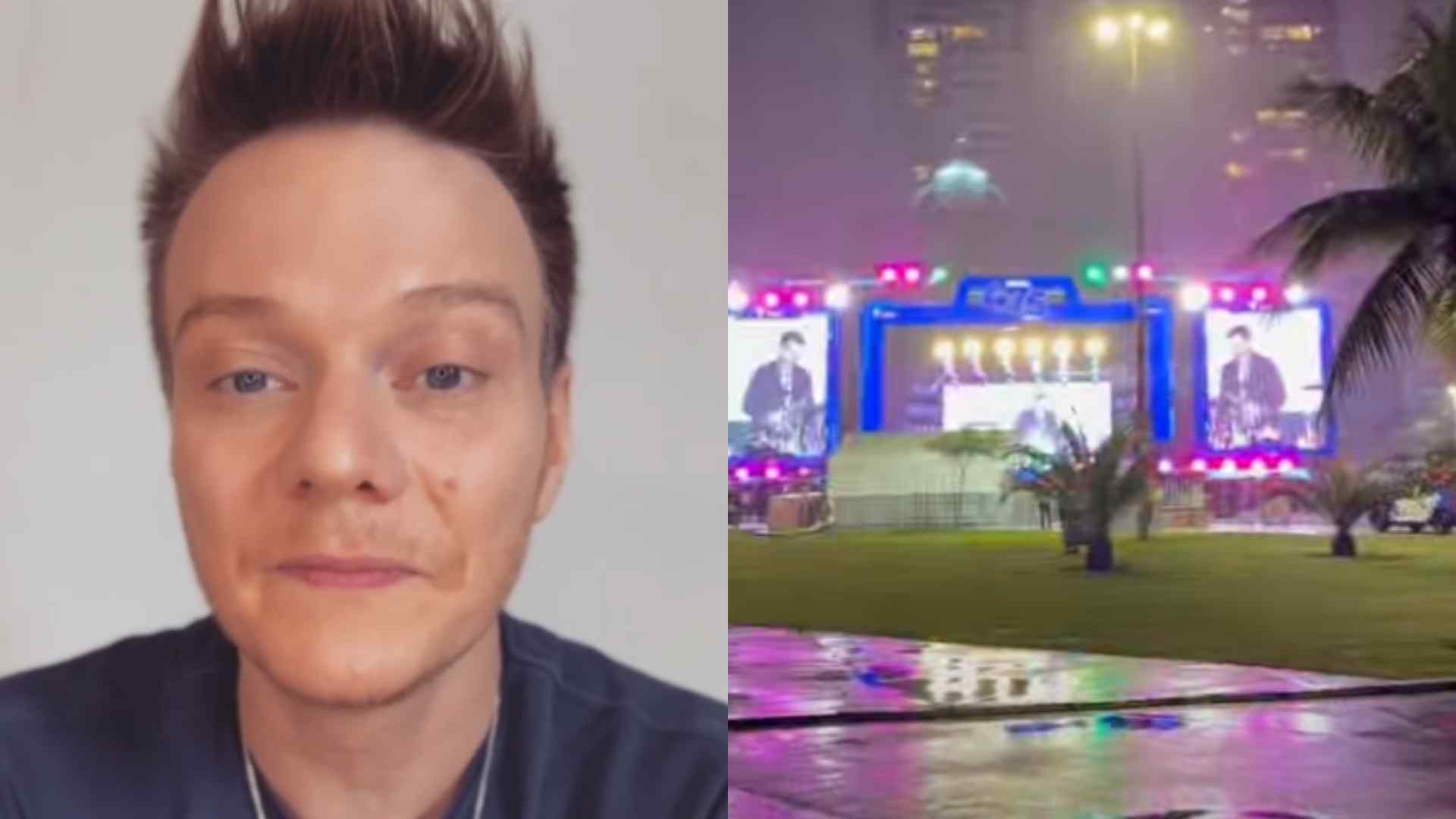 Flopou! Show de Michel Teló no ES vira piada por falta de público; veja o vídeo