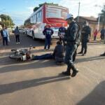 Motociclista morre em acidente com ônibus no Vida Nova em Campo Grande