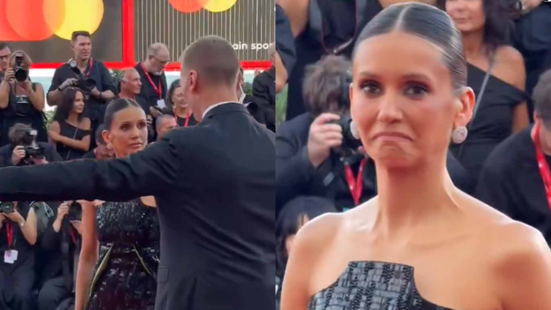 Não reconheceram? Atriz de ‘Diários do Vampiro’ é expulsa de tapete vermelho em Veneza