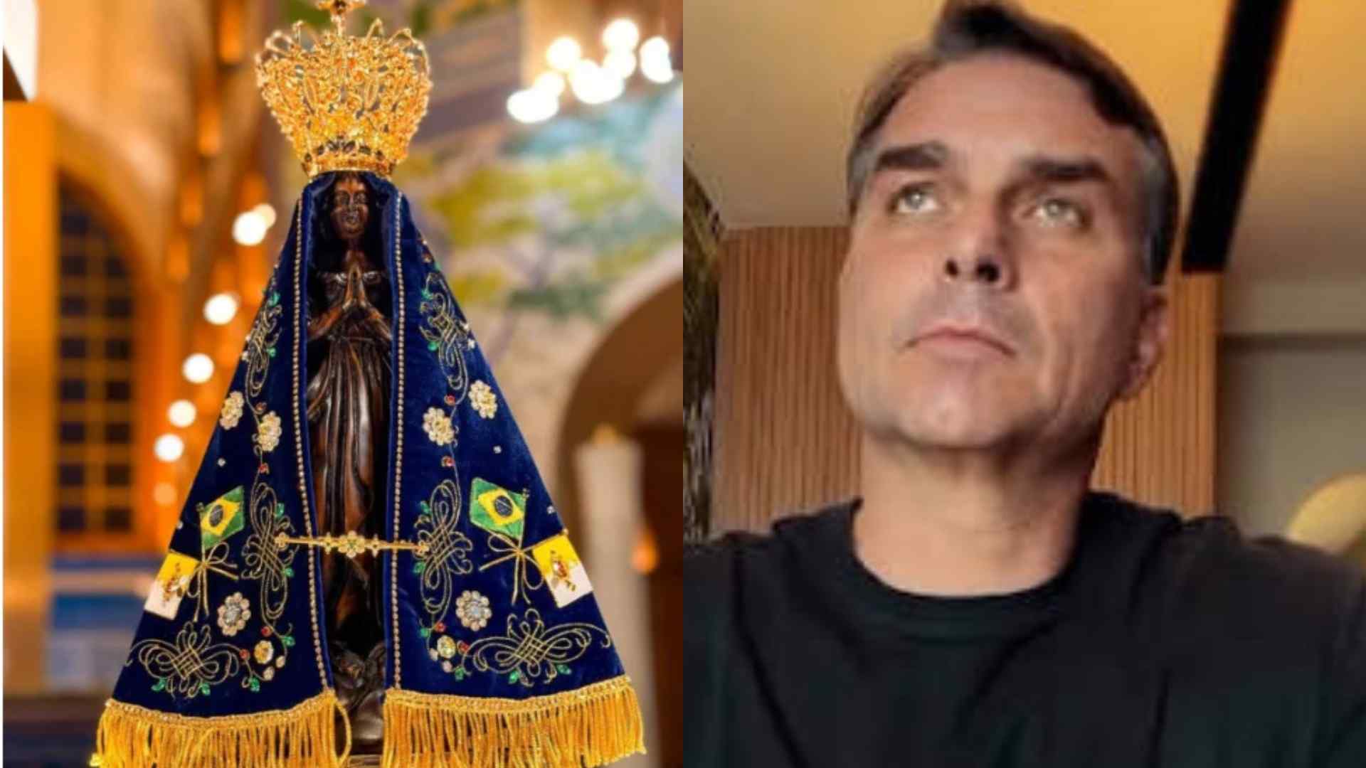 A pedido de Flávio, Mendonça faz determinação que censura página do Santuário de Nossa Senhora