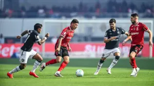 Flamengo vence o Remo e assume liderança provisória do Brasileirão