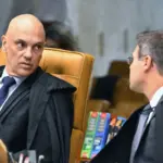 Moraes e Mendonça teriam discutido após investigação sobre conversa com Vorcaro