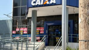 Caixa em greve