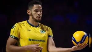 Com campo-grandense Judson, Seleção é convocada para disputa de vaga olímpica no vôlei