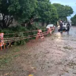Temporal gera 3,8 mil ocorrências e mobiliza mais de 350 pessoas em Campo Grande