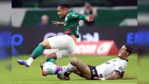 Palmeiras empata com Botafogo e perde liderança do Brasileirão