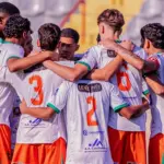 Diante do Palmeiras, Naviraiense leva dez novamente na Copa do Brasil