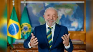 Em pronunciamento, Lula defende soberania nacional: ‘Não seremos colônia de ninguém’