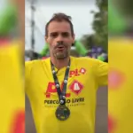 Atleta olímpico, Franck Caldeira vence meia-maratona do Circuito Cidade Morena