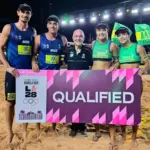Sul-mato-grossense garante vaga olímpica para o Brasil no vôlei de praia
