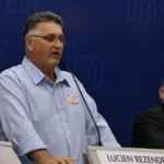 Lucien questiona Riedel sobre segurança pública e salário de policiais