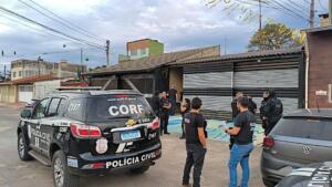 Polícia de MS cumpre mandados no Distrito Federal contra grupo criminoso que fraudava cartões de crédito