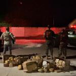 Quatro são presos durante ação da Polícia Federal e do Exército em Corumbá