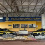 Motorista é preso transportando quase uma tonelada de drogas na BR-262