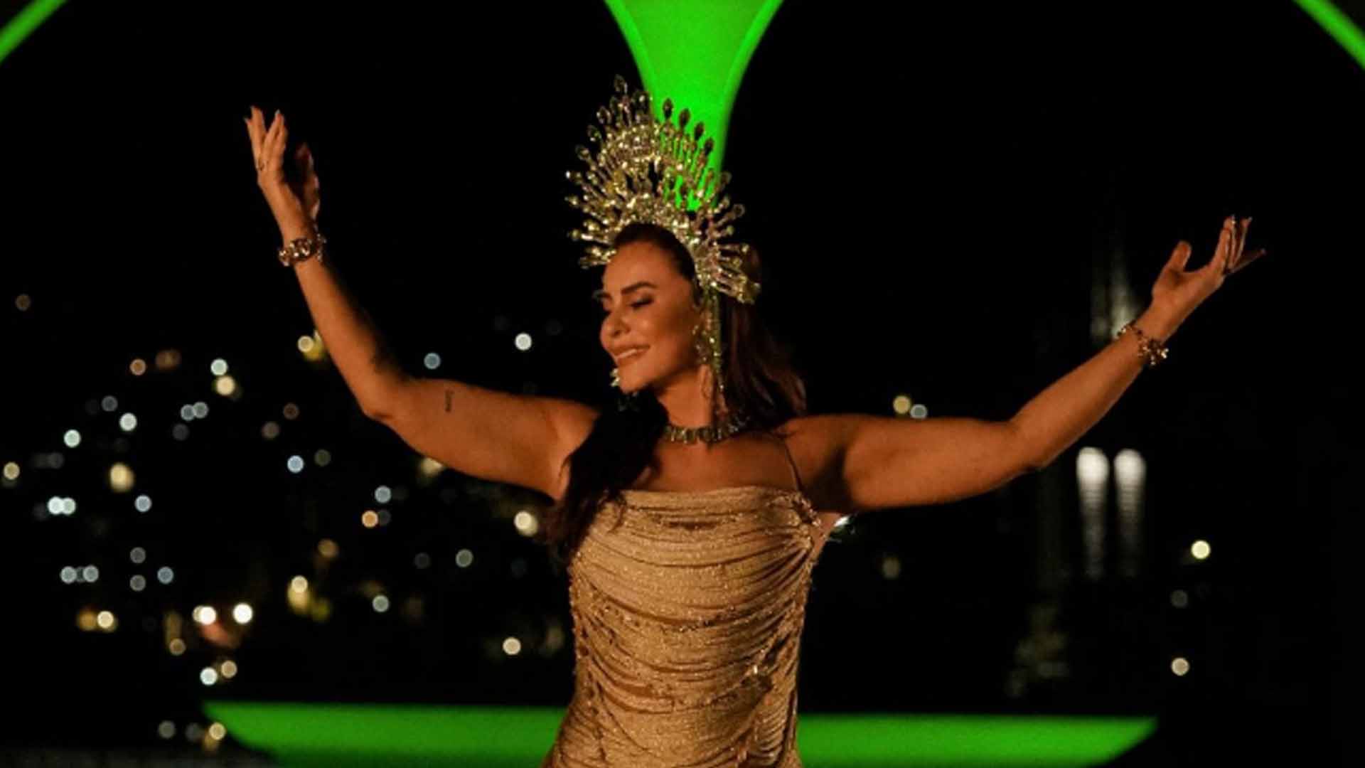 Ela voltou! Paolla Oliveira é confirmada como rainha de bateria da Imperatriz