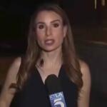 VÍDEO: Repórter é ‘atacada’ por barata voadora em link ao vivo