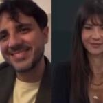 Flertou? Troca de olhares entre Renan Santos e jornalista do SBT viraliza; veja