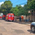 Armado com tesoura, morador ameaça explodir casa com família dentro em Campo Grande