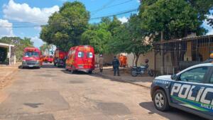 Armado com tesoura, morador ameaça explodir casa com família dentro em Campo Grande