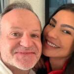 Já? Após menos de um mês, Rubinho Barrichello anuncia término de namoro com Cíntia Chagas