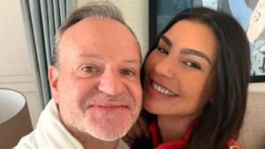Já? Após menos de um mês, Rubinho Barrichello anuncia término de namoro com Cíntia Chagas