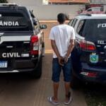 Suspeito de tentar matar homem em Sidrolândia é preso no São Bento