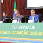 TRE-MS participa de assinatura e lacração dos sistemas eleitorais em Brasília