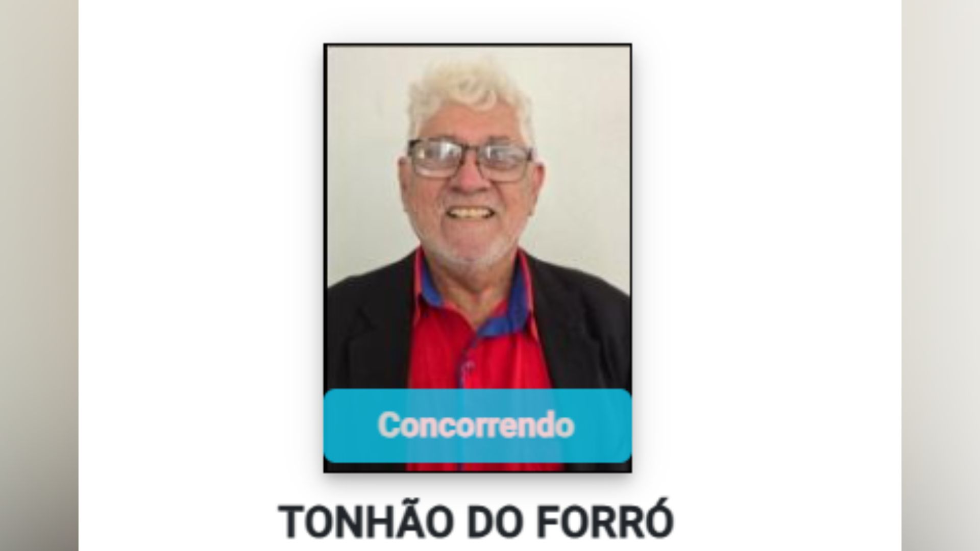 Com ‘Tonhão do Forró’, MS chega a 12 candidaturas inaptas para deputado estadual