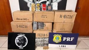 Denar apreendeu quase 350 kg de cocaína enquanto investigação da Infiltrados já estava em curso